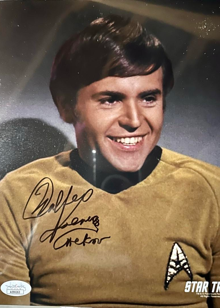 Walter Koenig Signed 8x10 Photo (Star Trek) - JSA COA